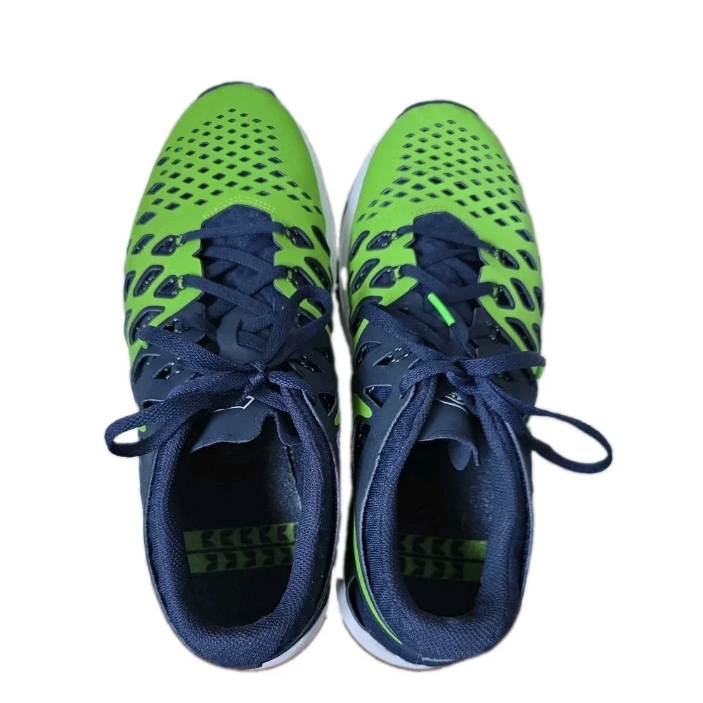 Nike Train Speed 4 AMP NFL Seattle Seahawks Action Green Men's Size 10